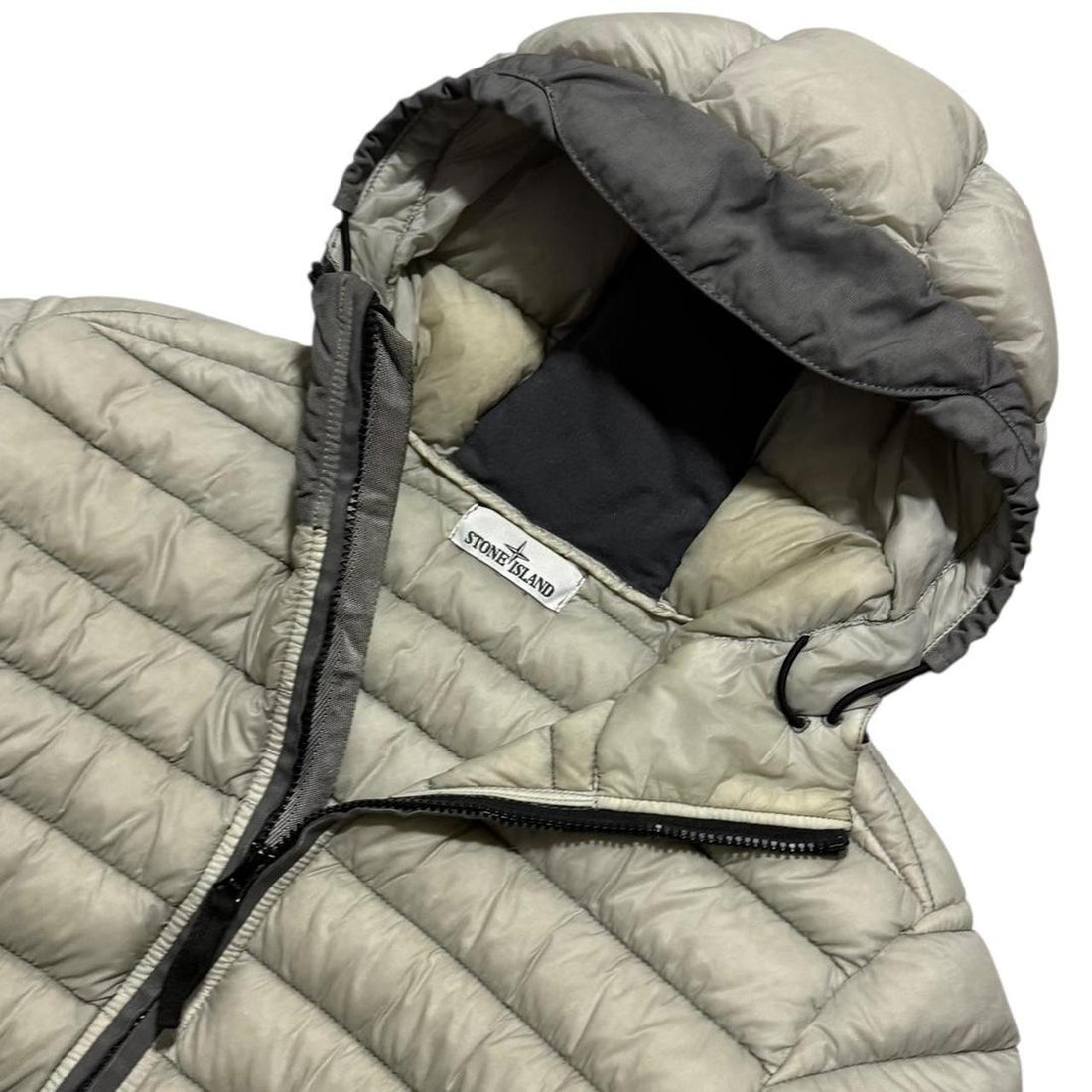 Stone Island Garment Dyed Down Jacket