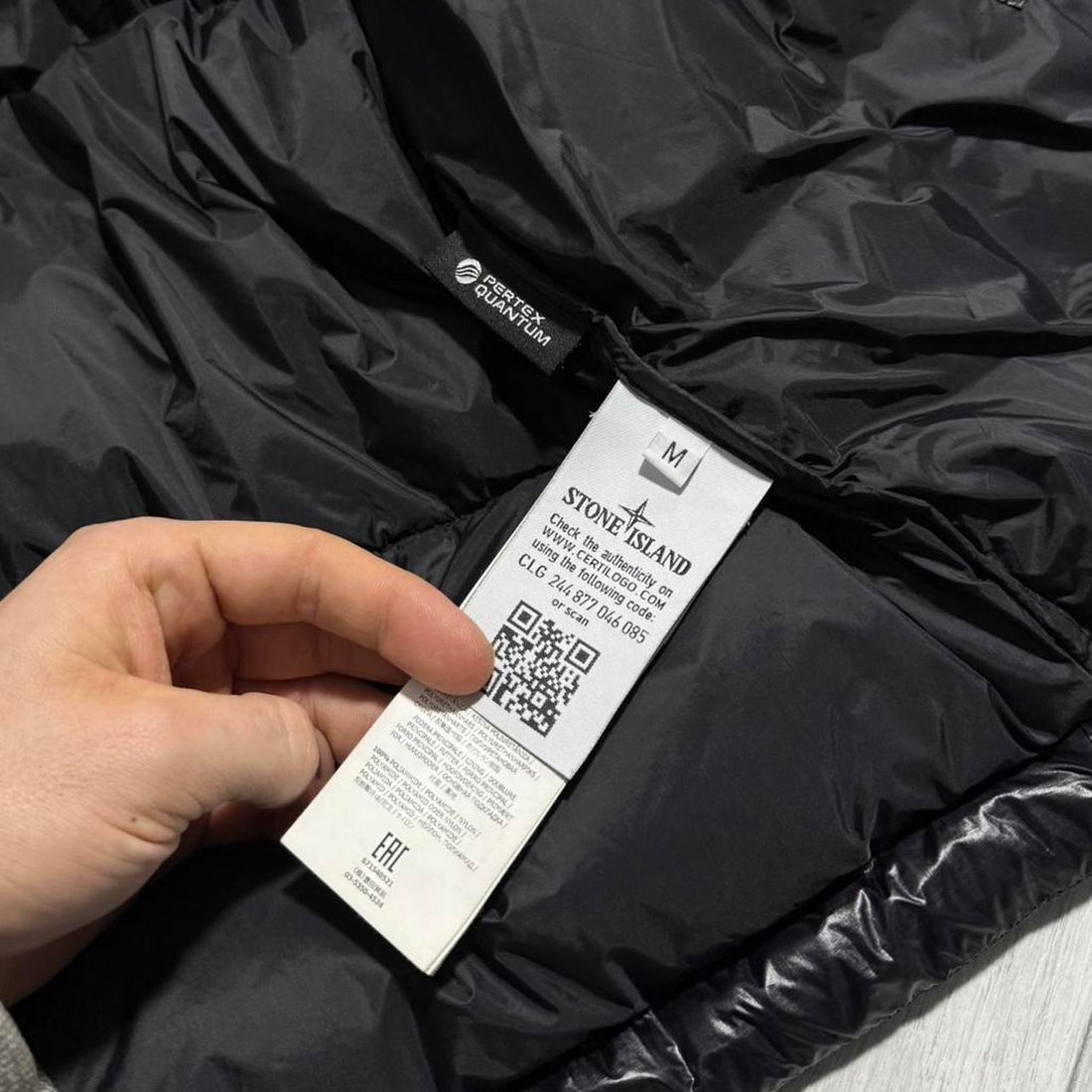 Stone Island Down Pertex Jacket