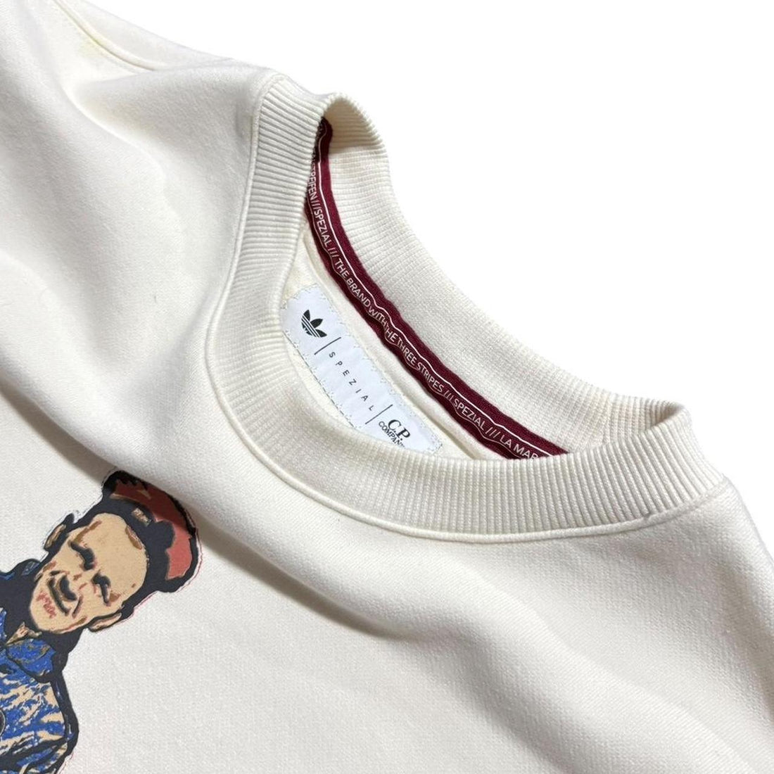 CP Company Adidas Pullover Jumper