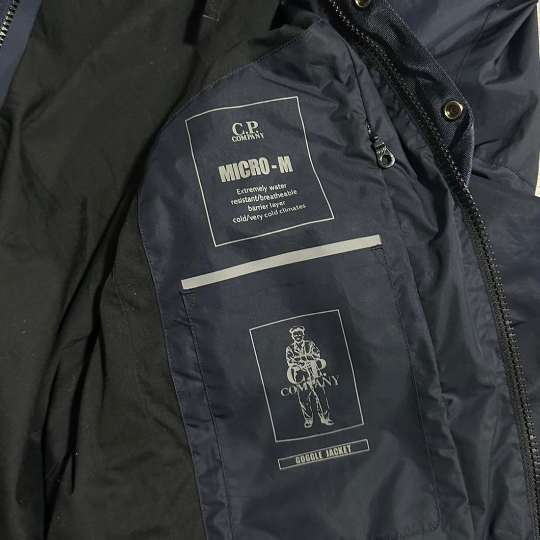 CP Company Micro-M Goggle Jacket