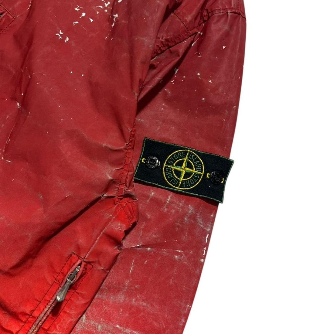 Stone Island 1992 Marina Reflective Jacket