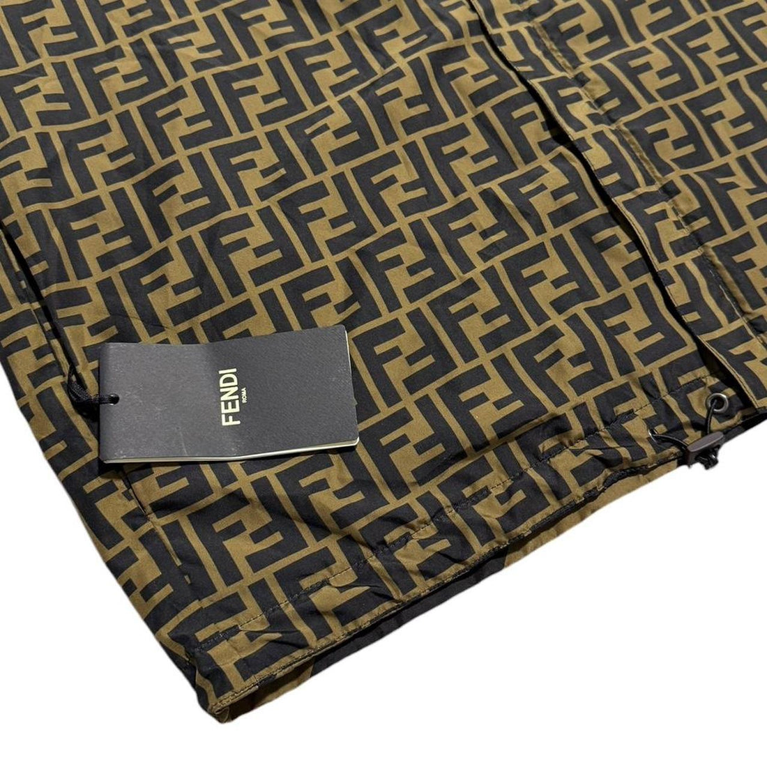 Fendi Zucca Print Reversible Jacket