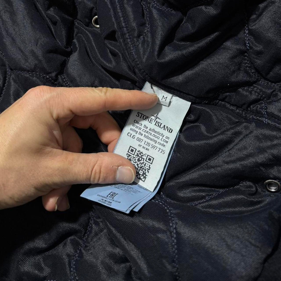 Stone Island Mussola Gommata Jacket
