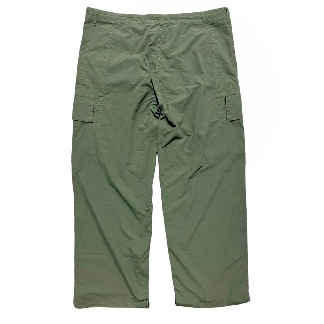 CP Company Flatt Nylon Wide Leg Bottoms