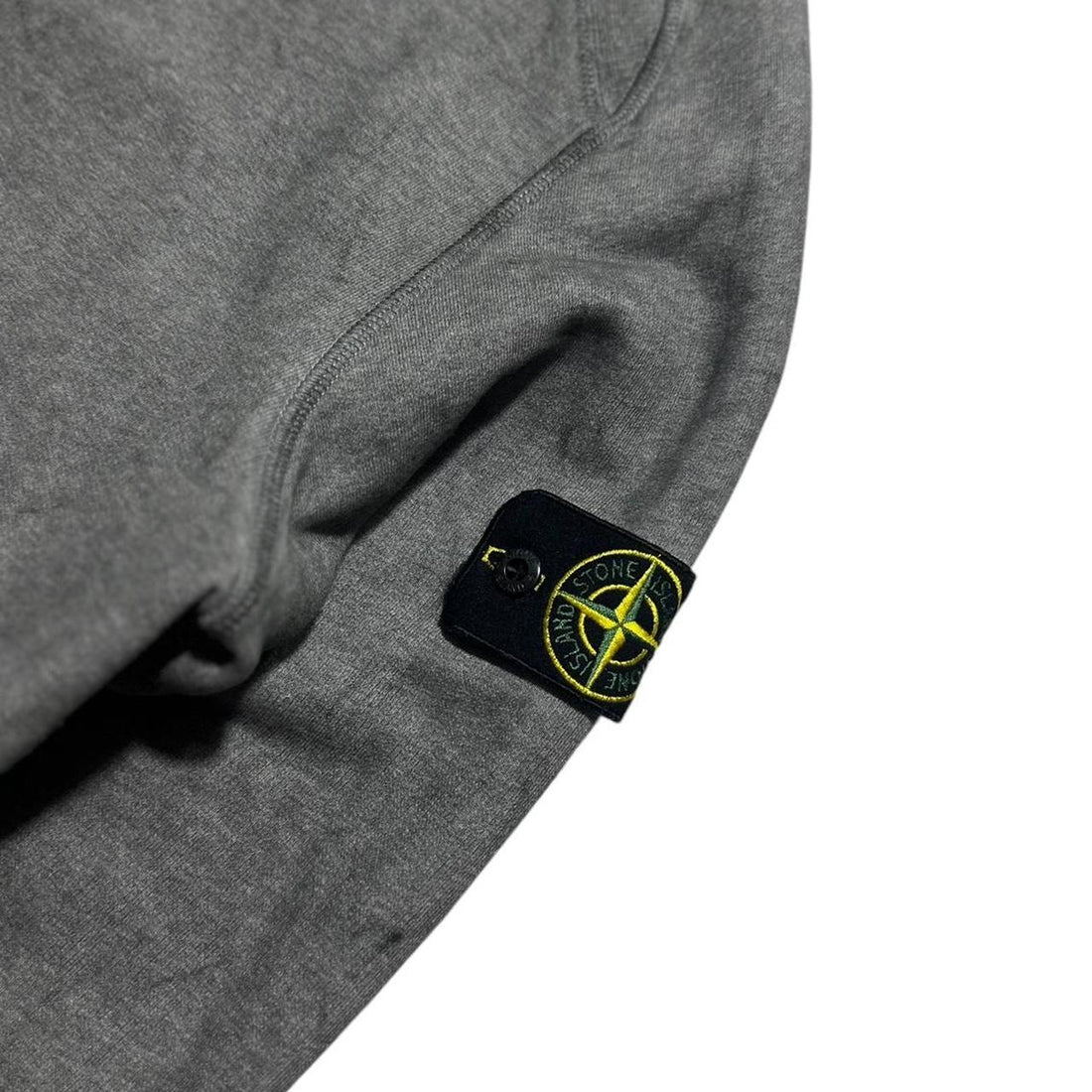 Stone Island Dust Treatment Pullover Crewneck