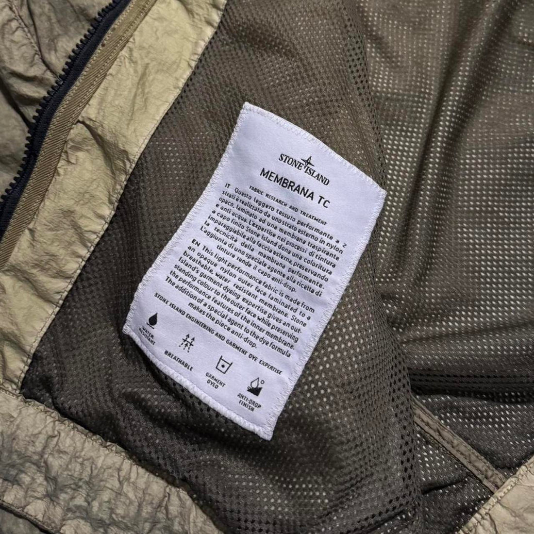 Stone Island Membrana 3L Jacket