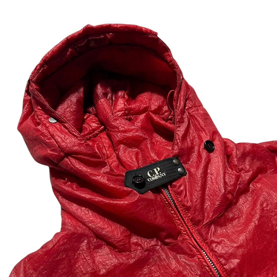 CP Company Red Goggle Jacket