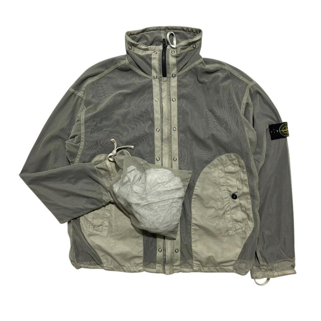Stone Island Interliner Mesh Jacket