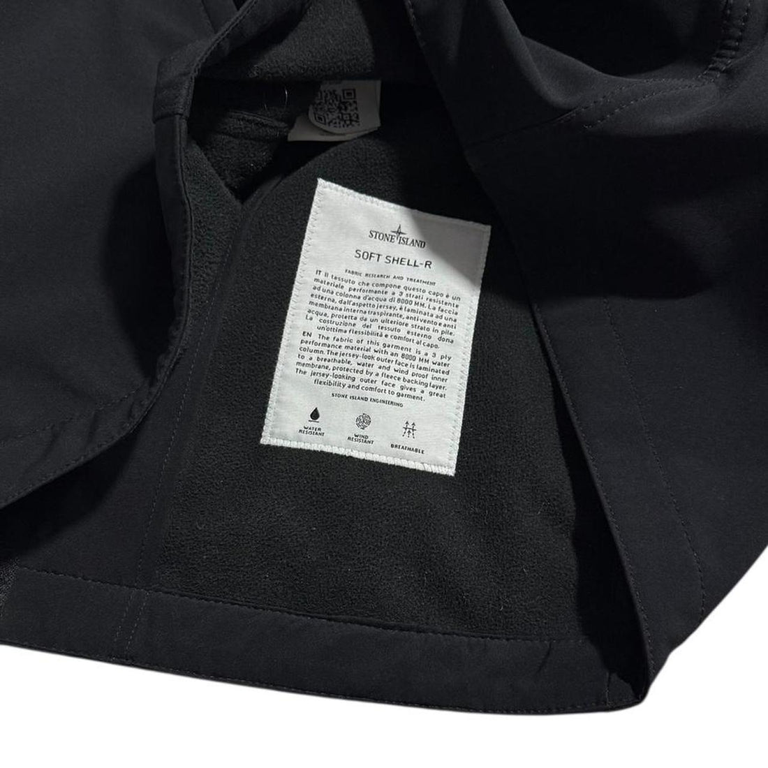 Stone Island Soft Shell-R Jacket