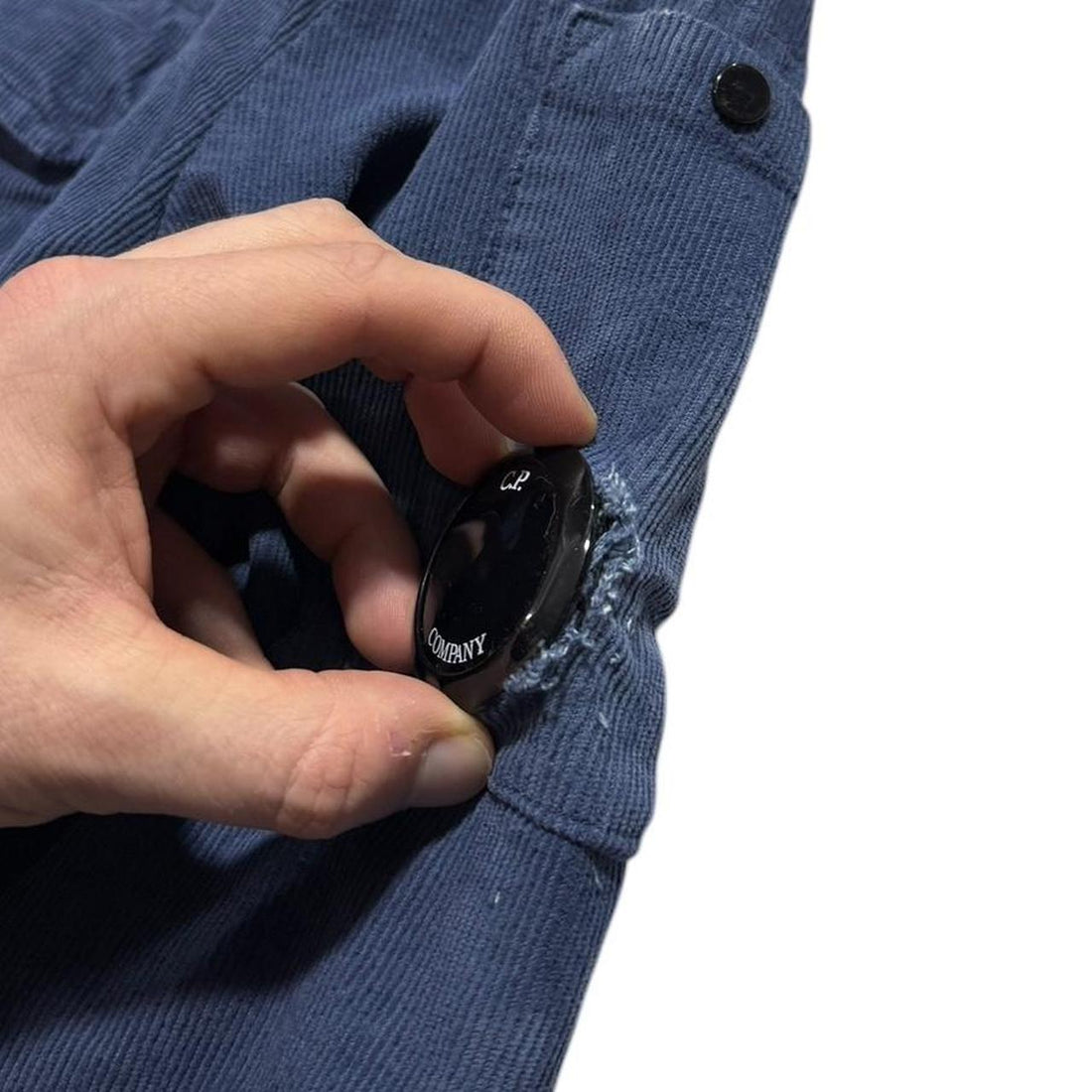 Clothing Cp Company Half Zip Cord Overshirt Quarter Zip Diagonal