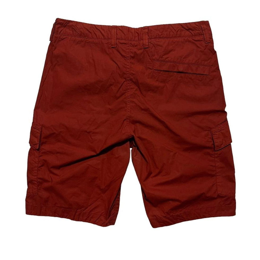 Stone Island Blood Red Shorts