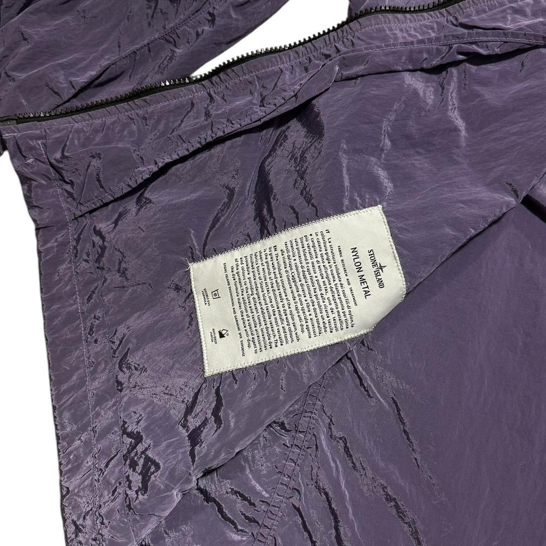 Stone Island Nylon Metal Jacket