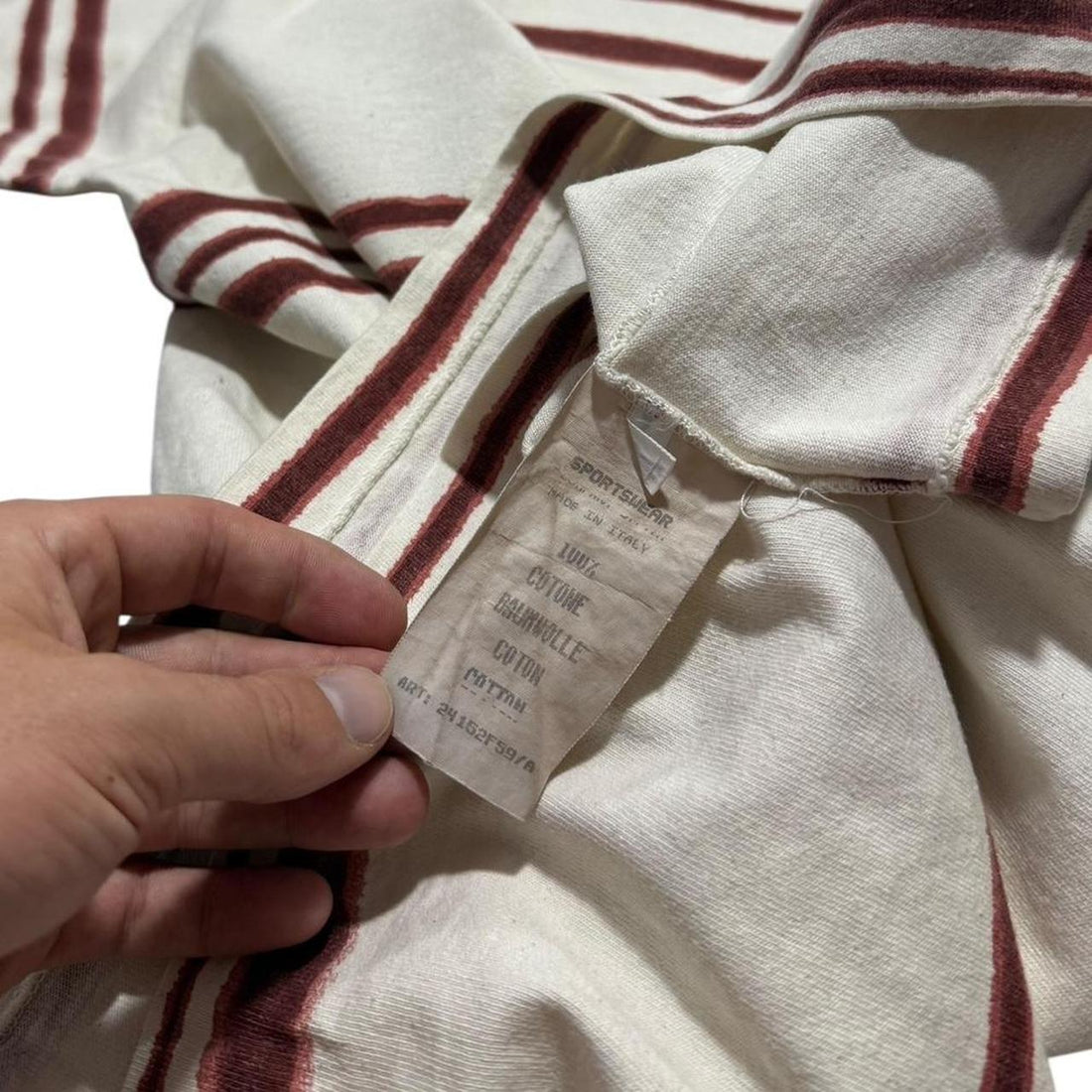 Stone Island Striped T-Shirt