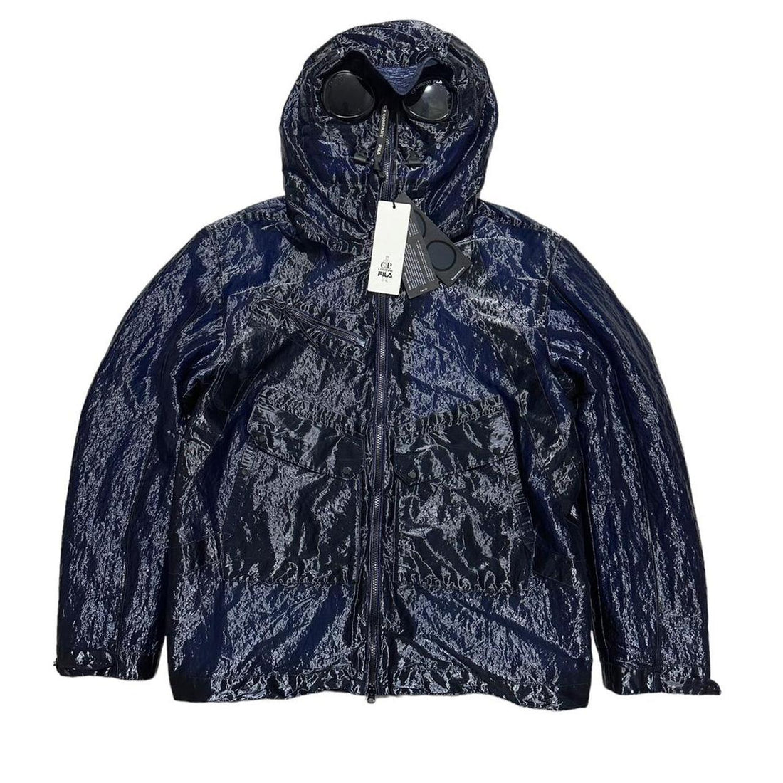 CP Company Fila Blue Kan-D Jacket