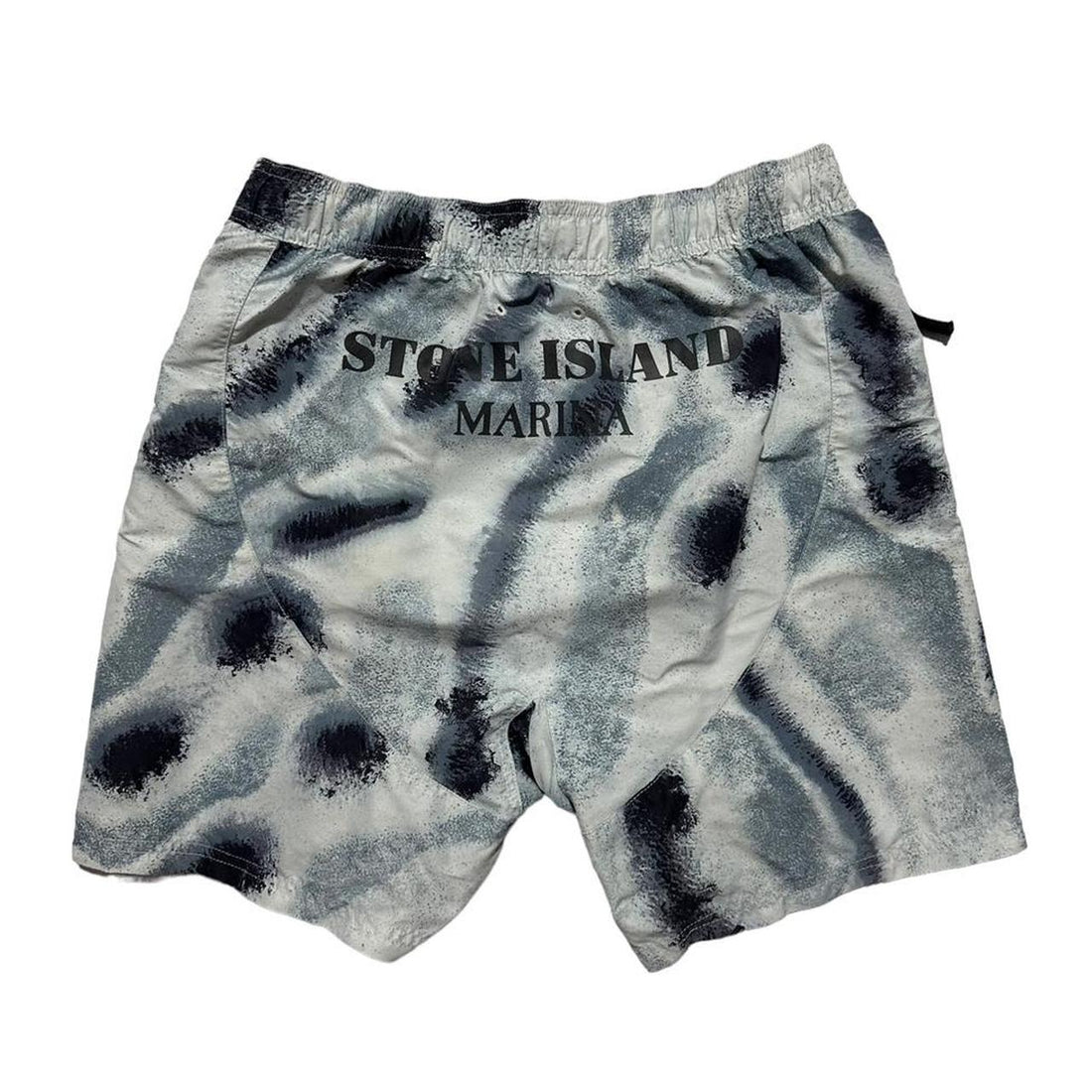 Stone Island Marina Camo Swim Shorts