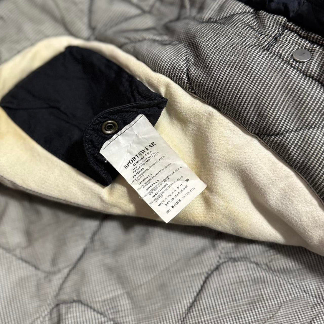 Stone Island A/W 2003 Nylon Trench Jacket