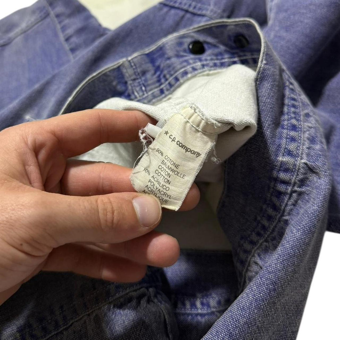 Stone Island 1986 Carpenter Jacket