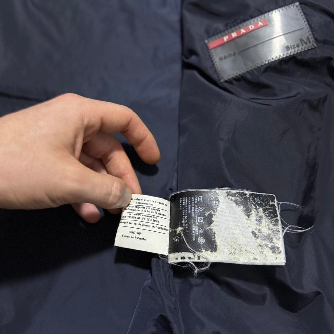 Prada Padded Nylon Jacket