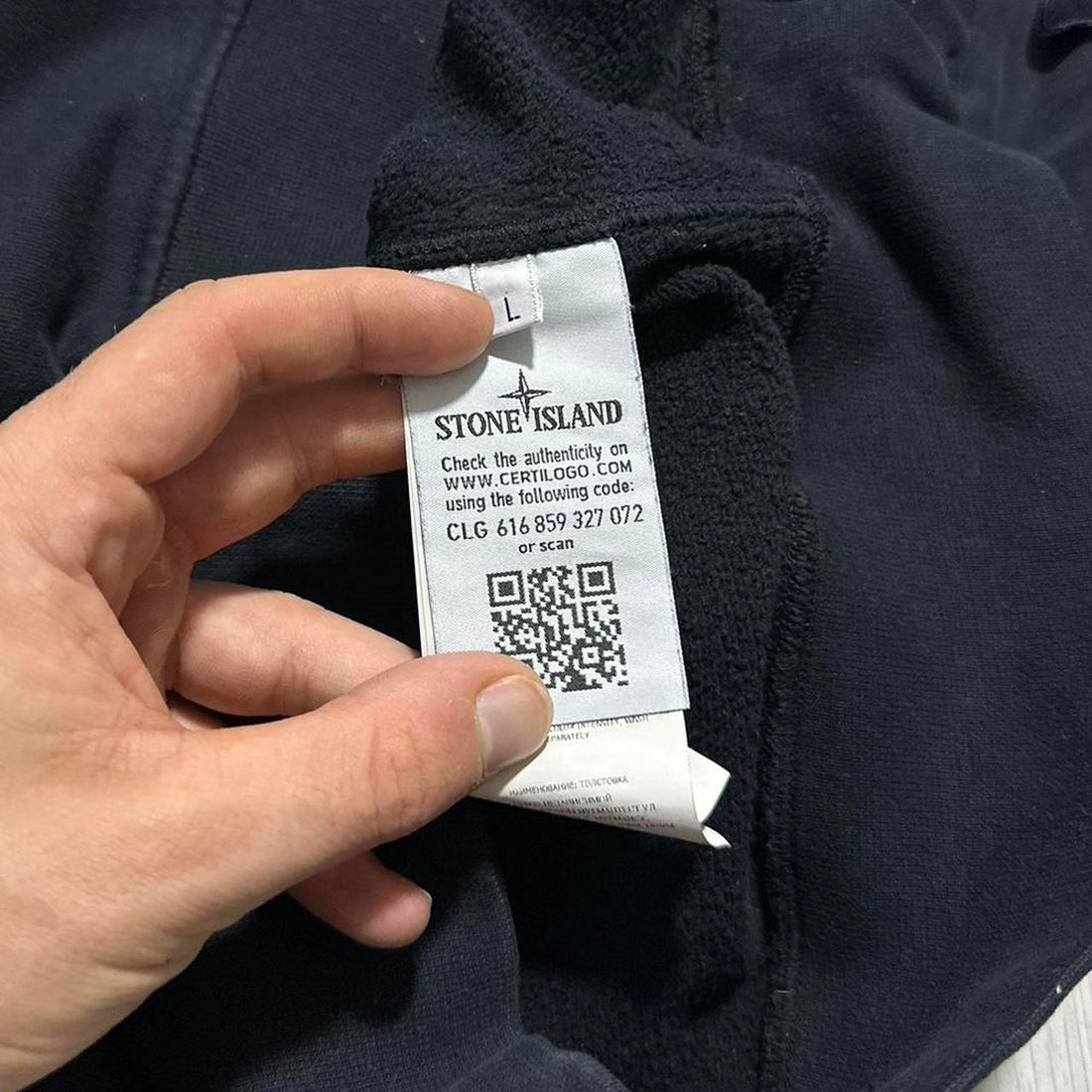 Stone Island Pullover Crewneck