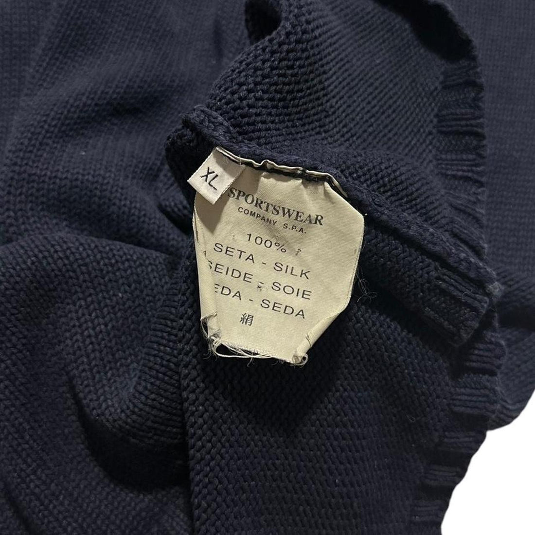 Stone Island S/S 1999 Jumper