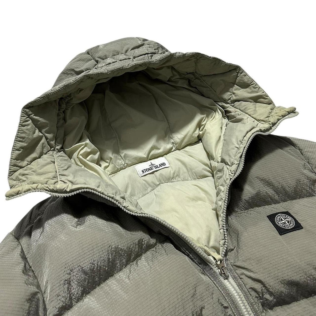 Stone Island Nylon Metal Ripstop Down Jacket