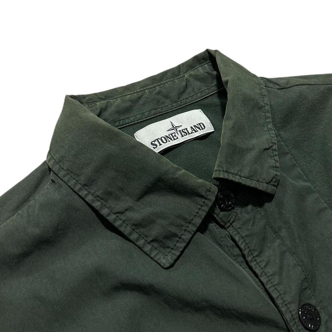 Stone Island Khaki Overshirt