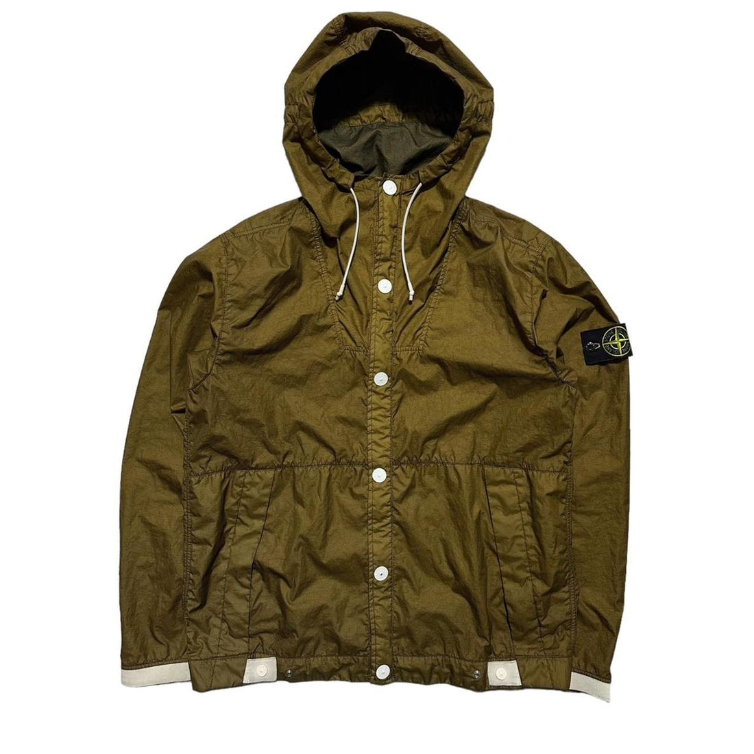 Stone Island Brown Membrana TC Jacket