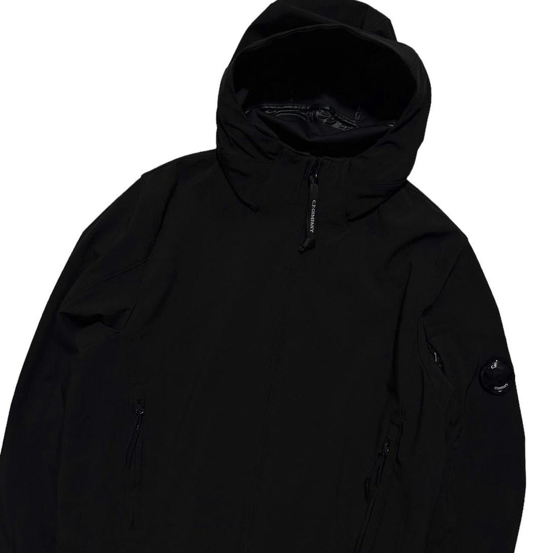 CP Company Black Soft Shell Jacket