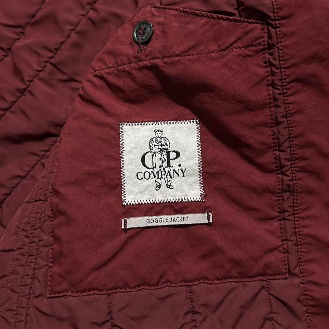 CP Company Micro Kei Goggle Jacket