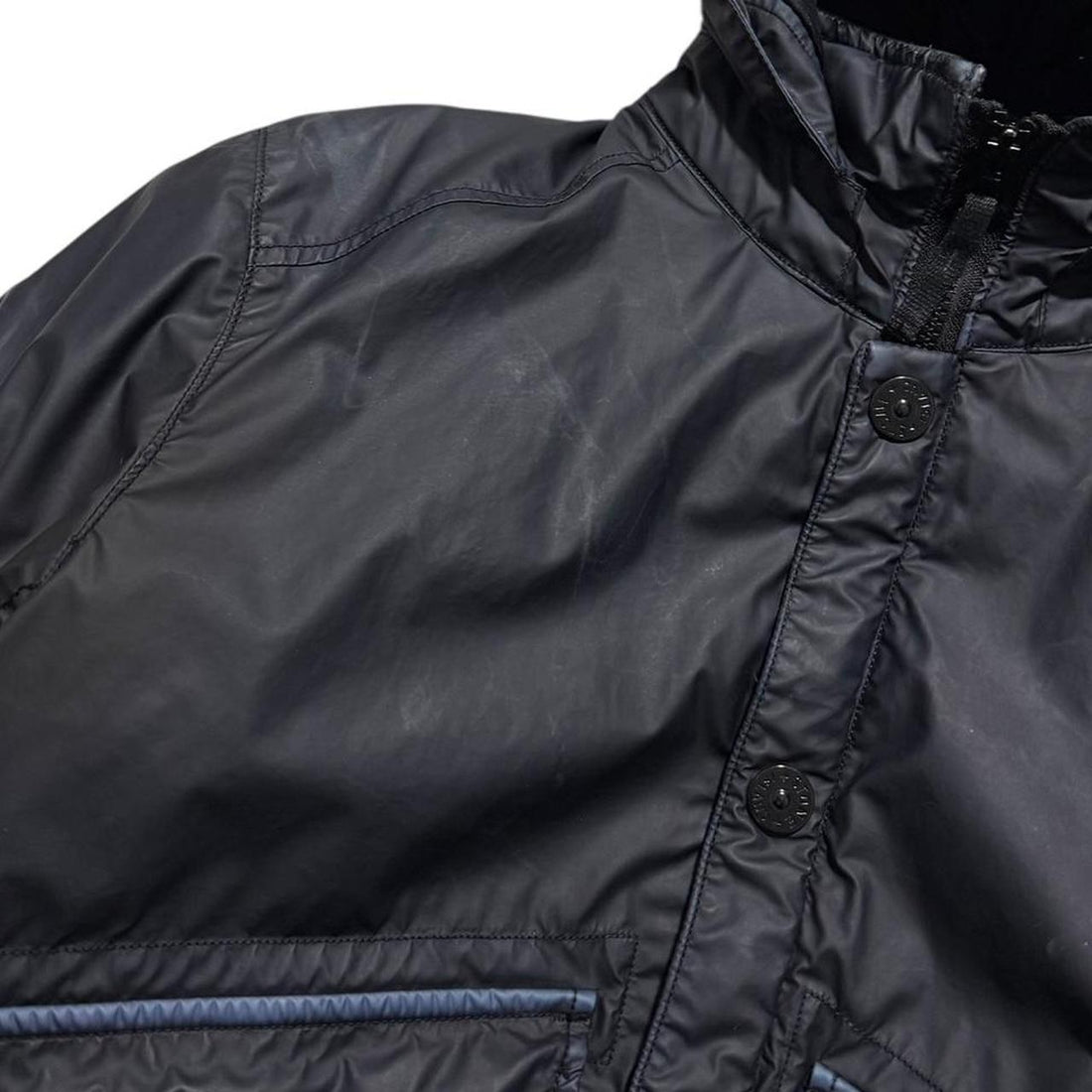Stone Island Mussola Gommata Jacket