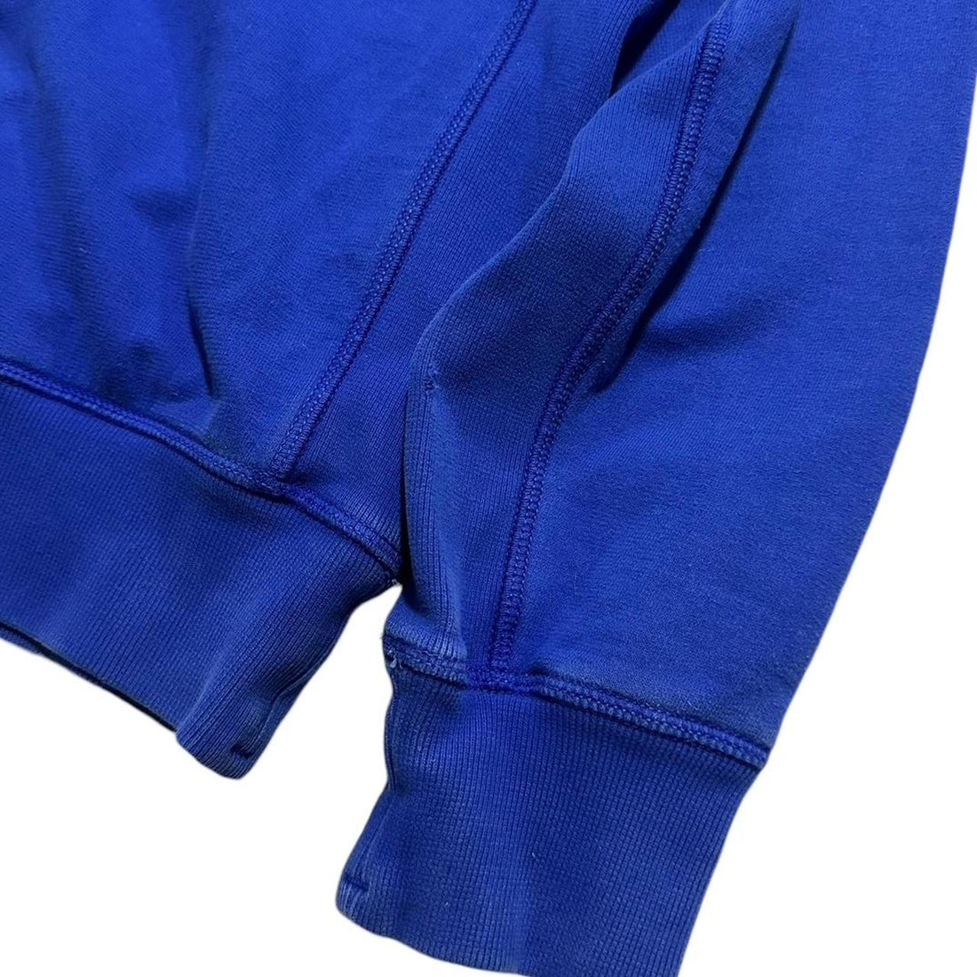 Stone Island Royal Blue Pullover Crewneck