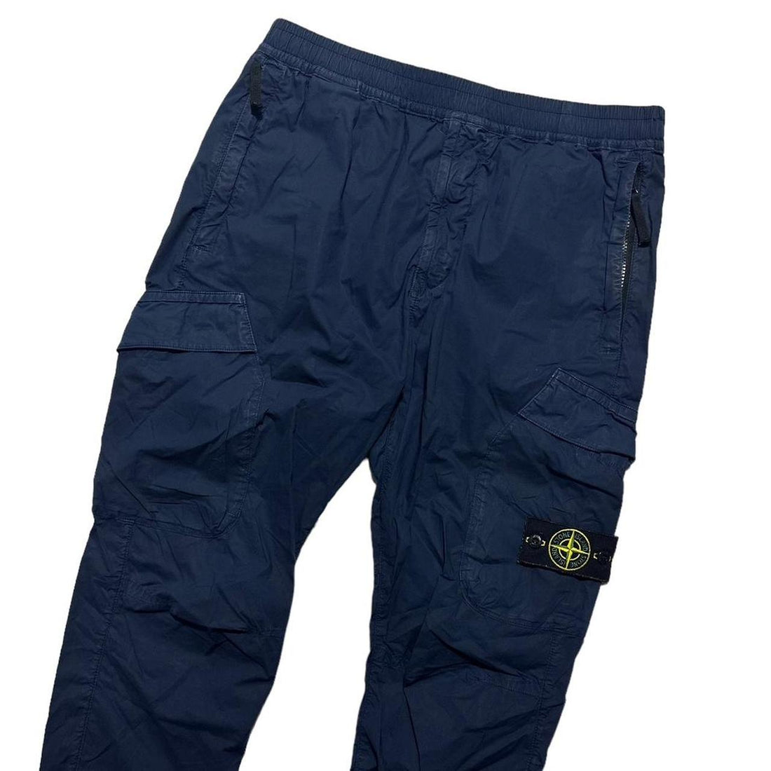 Stone Island Blue Combat Cargos