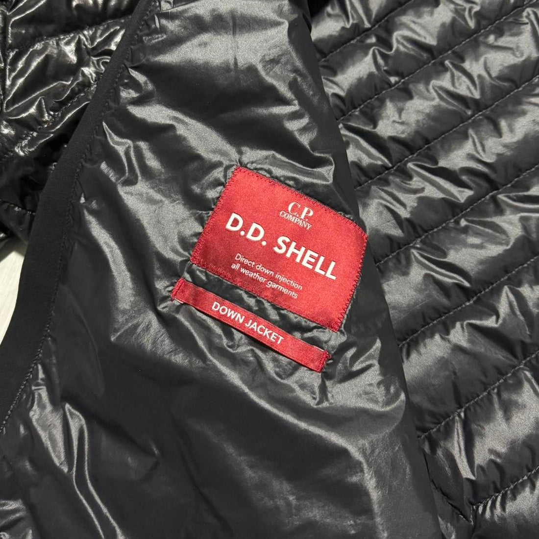 CP Company D.D. Shell Down Jacket