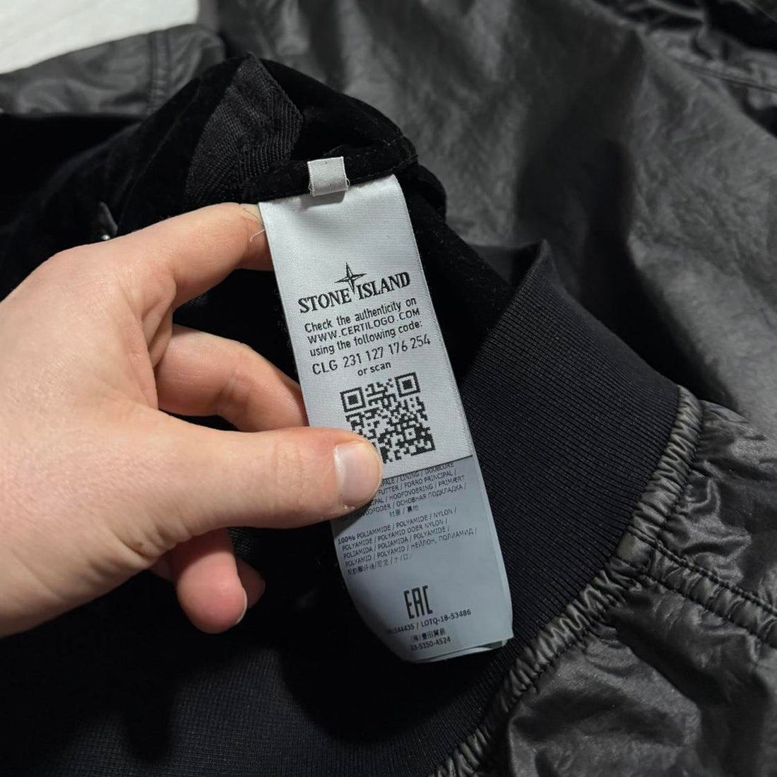 Stone Island Lamy Flock Jacket