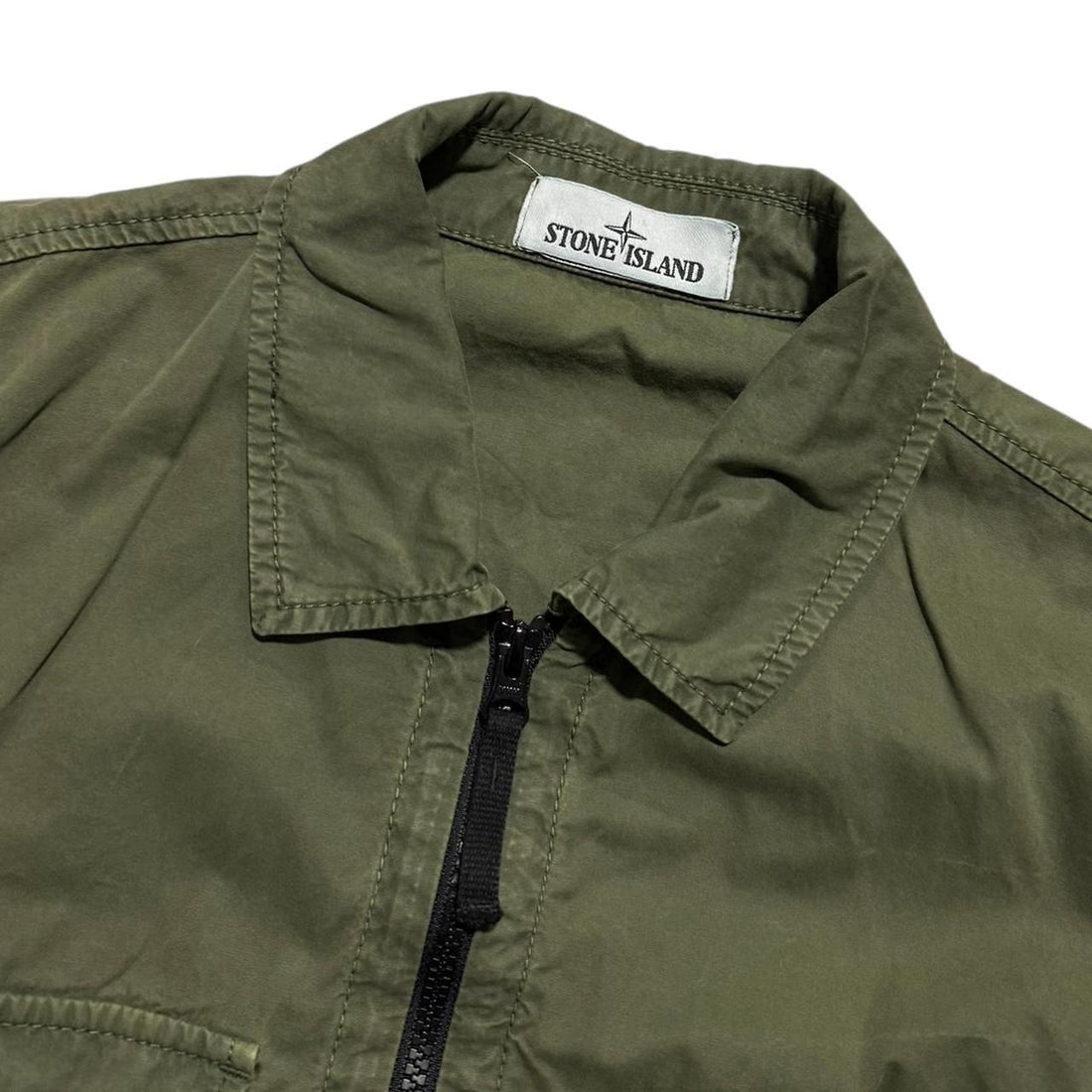 Stone Island Canvas Overshirt