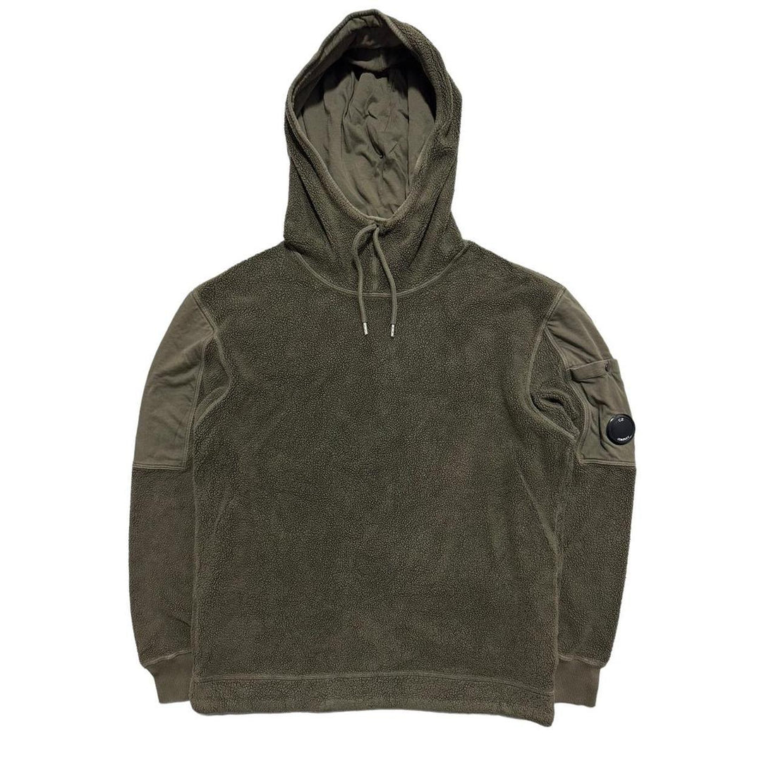 CP Company Sherpa Pullover Hoodie