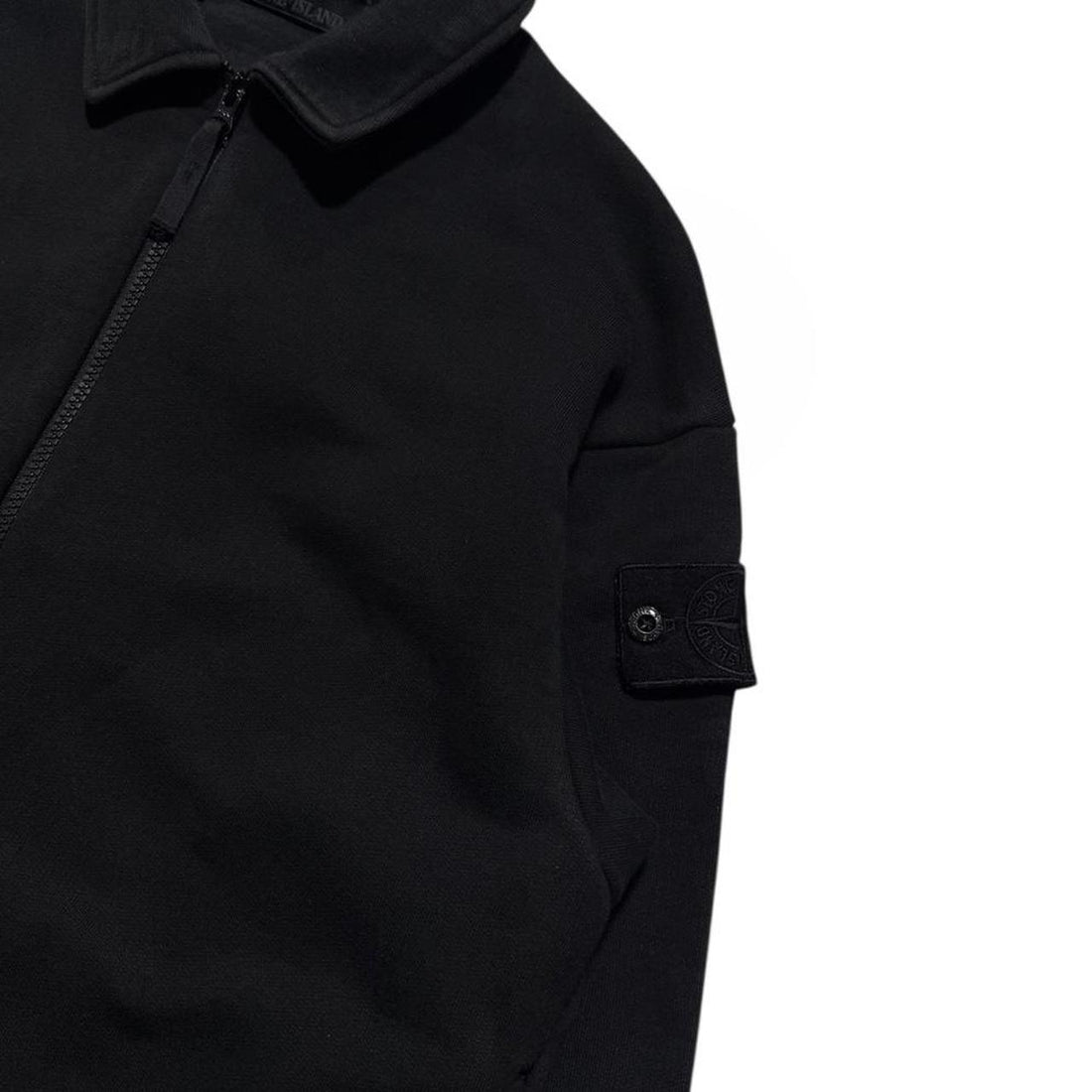 Stone Island Ghost Full Zip Heavy Cotton Jacket