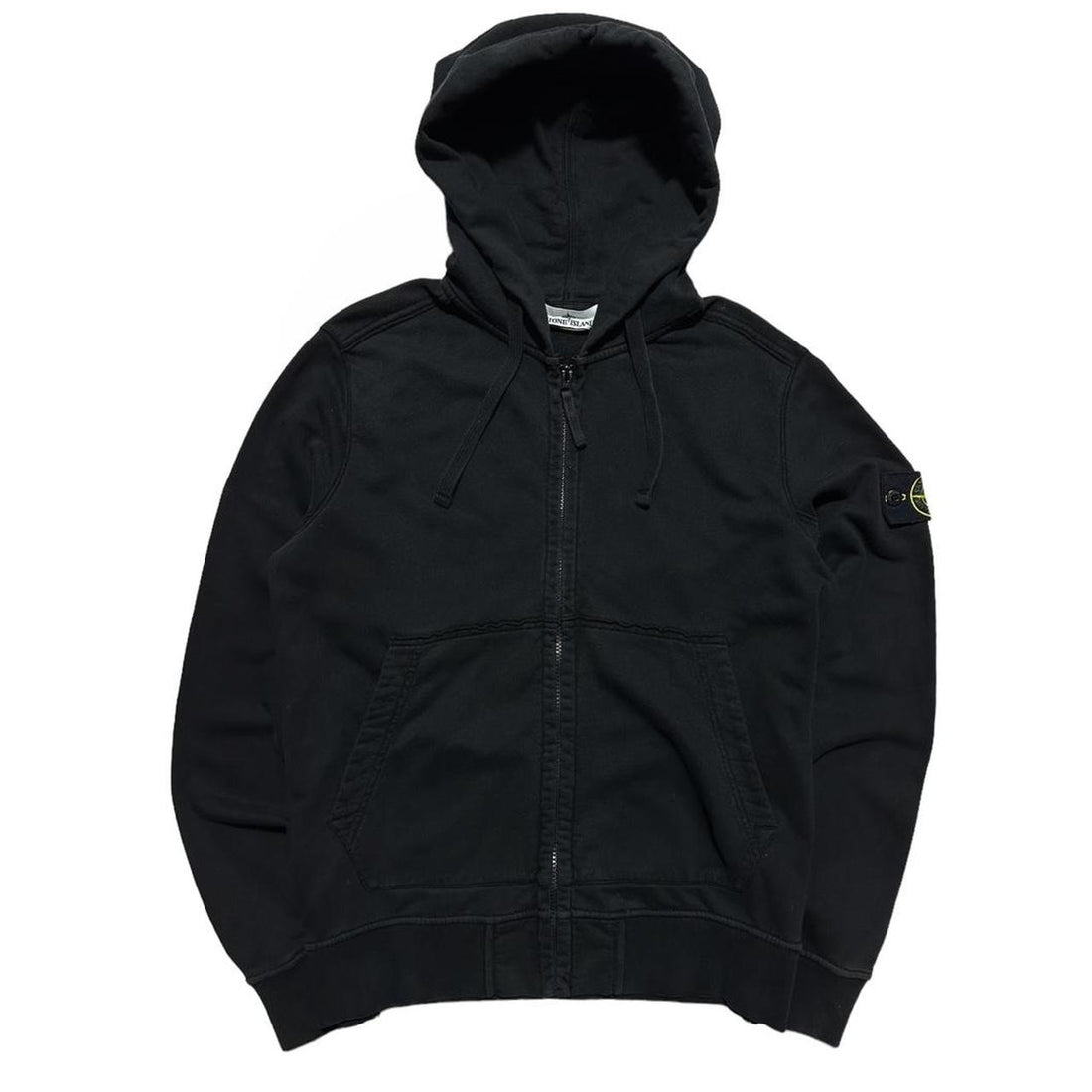 Stone Island Zip Up Hoodie