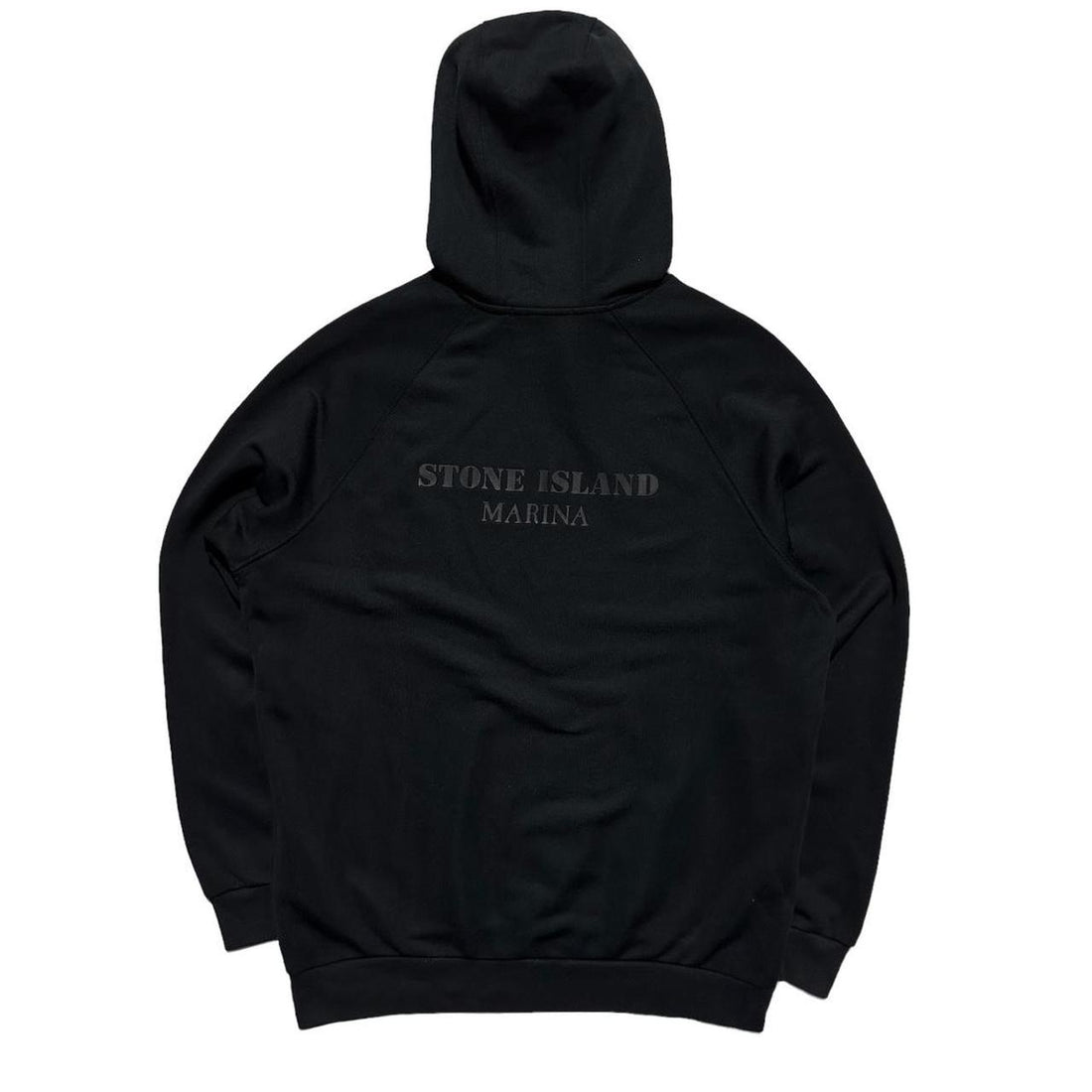 Stone Island Marina Black Pullover Hoodie