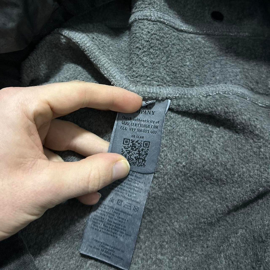 CP Company Re-Colour Pullover Hoodie