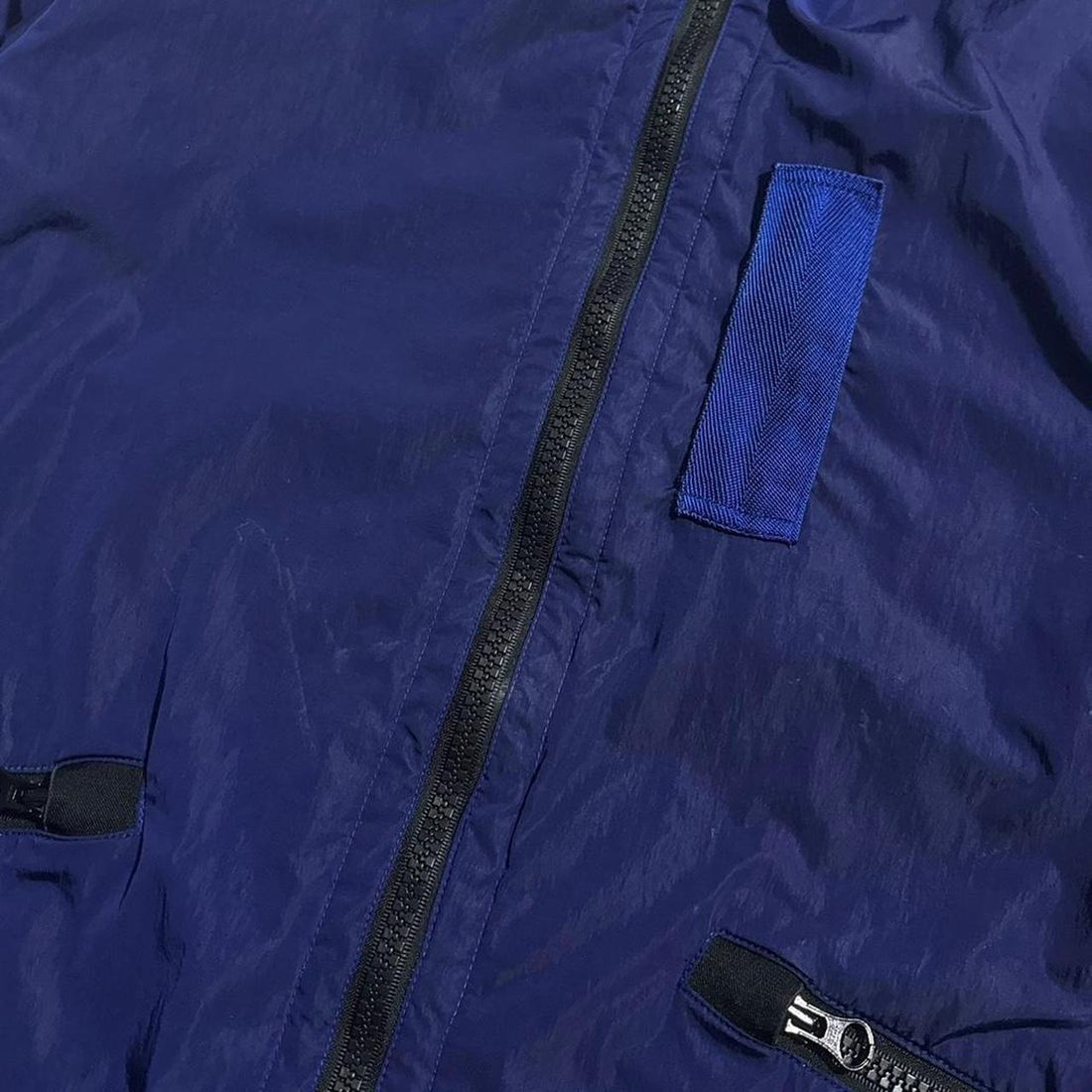 Stone Island Nylon Metal Flock Jacket