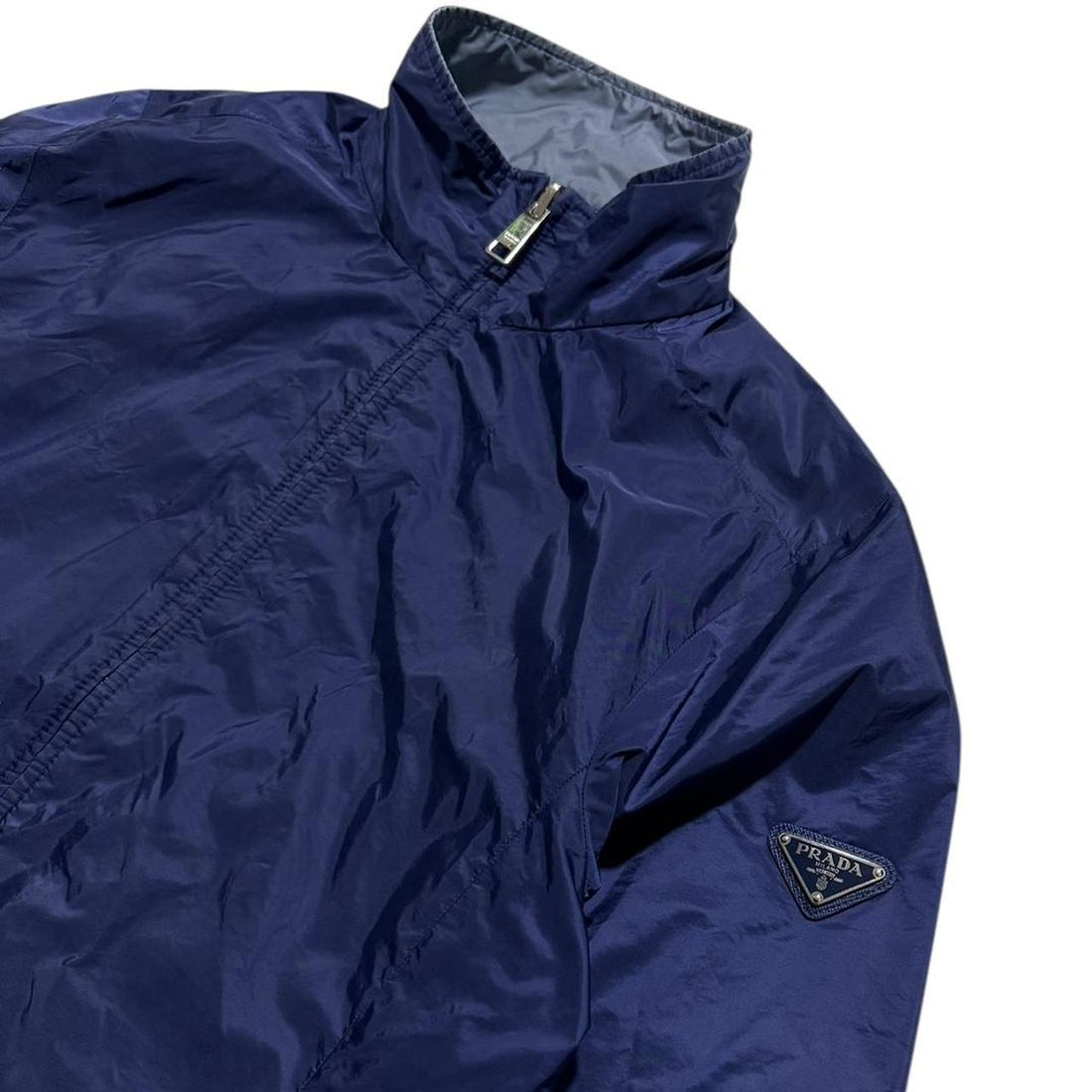 Prada Nylon Reversible Jacket