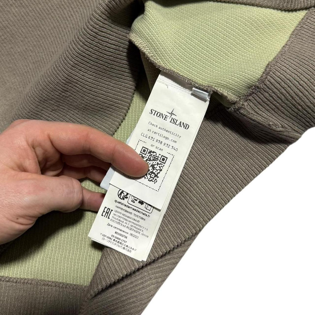 Stone Island Ribbed Pullover