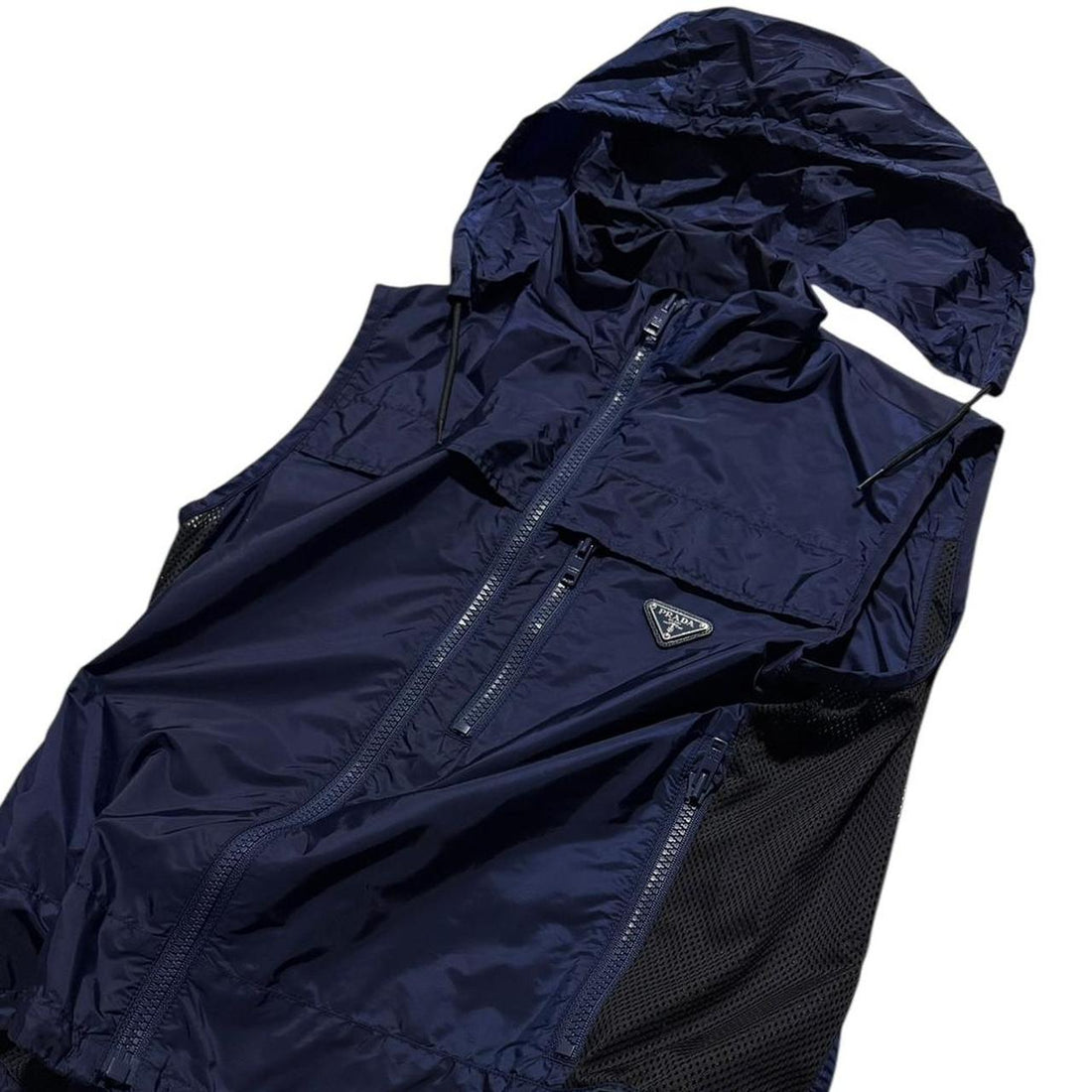 Prada Technical Nylon Mesh Vest