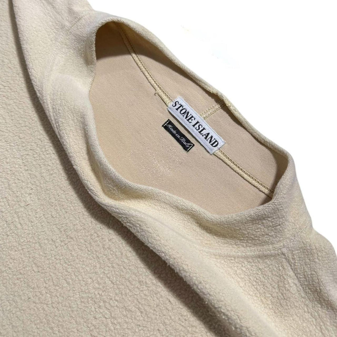 Stone Island A/W 1995 Cream Wool Pullover