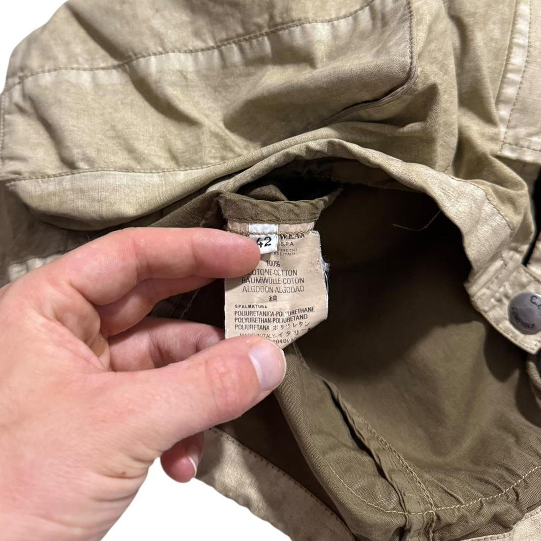 CP Company 2003 Donna Goggle Jacket