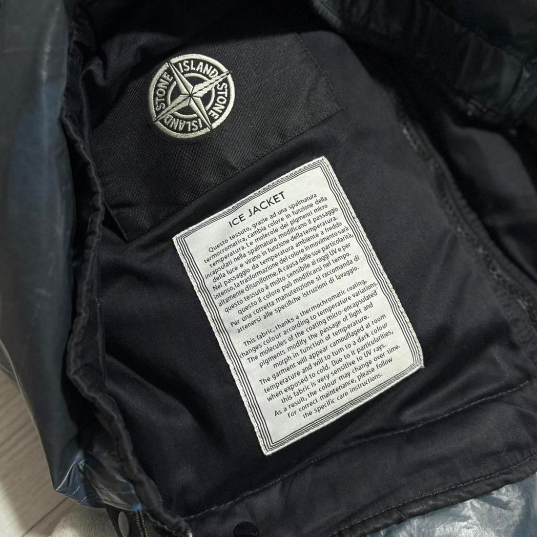 Stone Island Ice Jacket