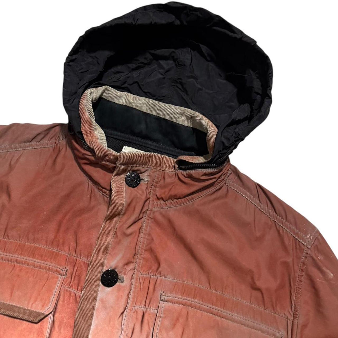 Stone Island Liquid Reflective Jacket