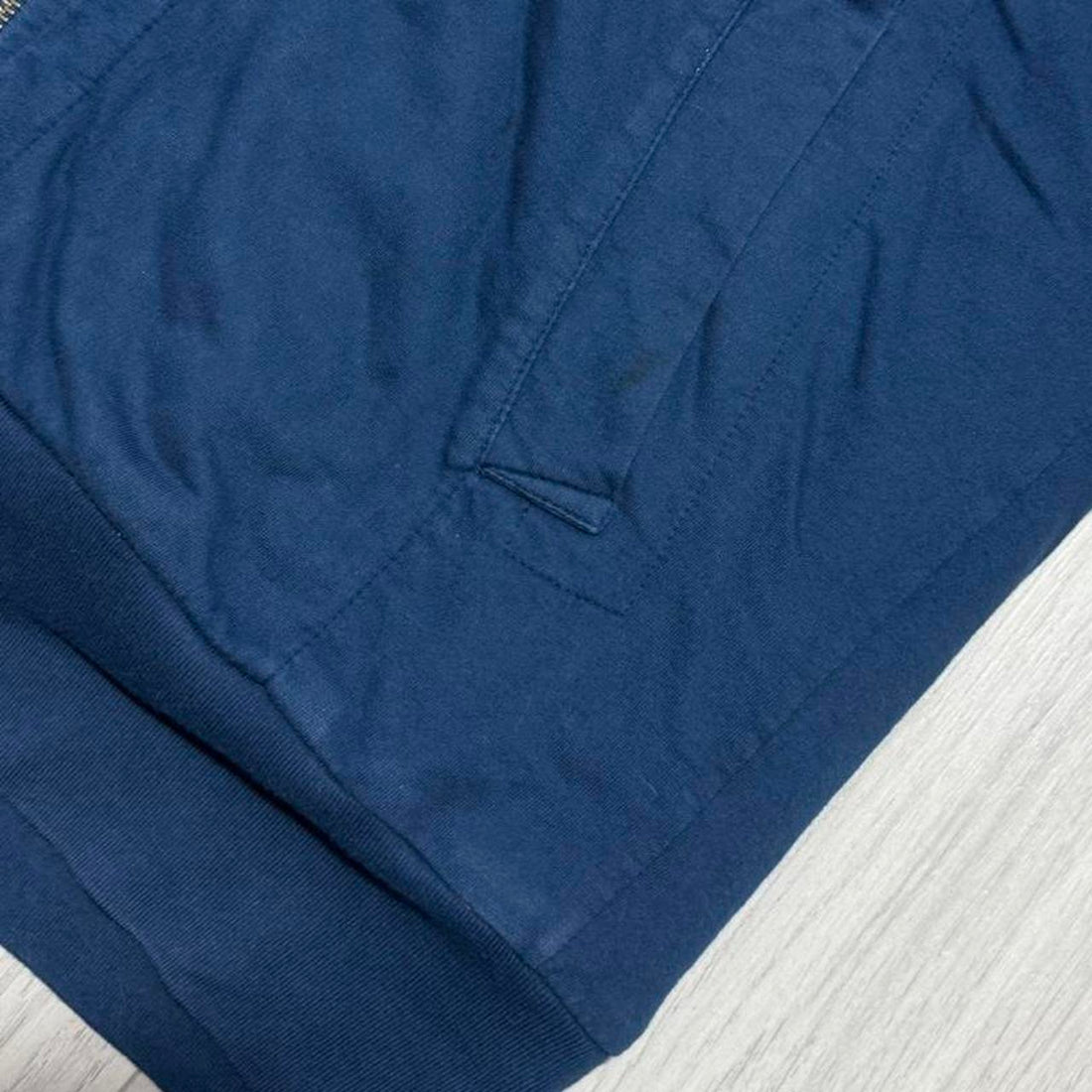 C.P. Company Blue Down Lined Hoodie