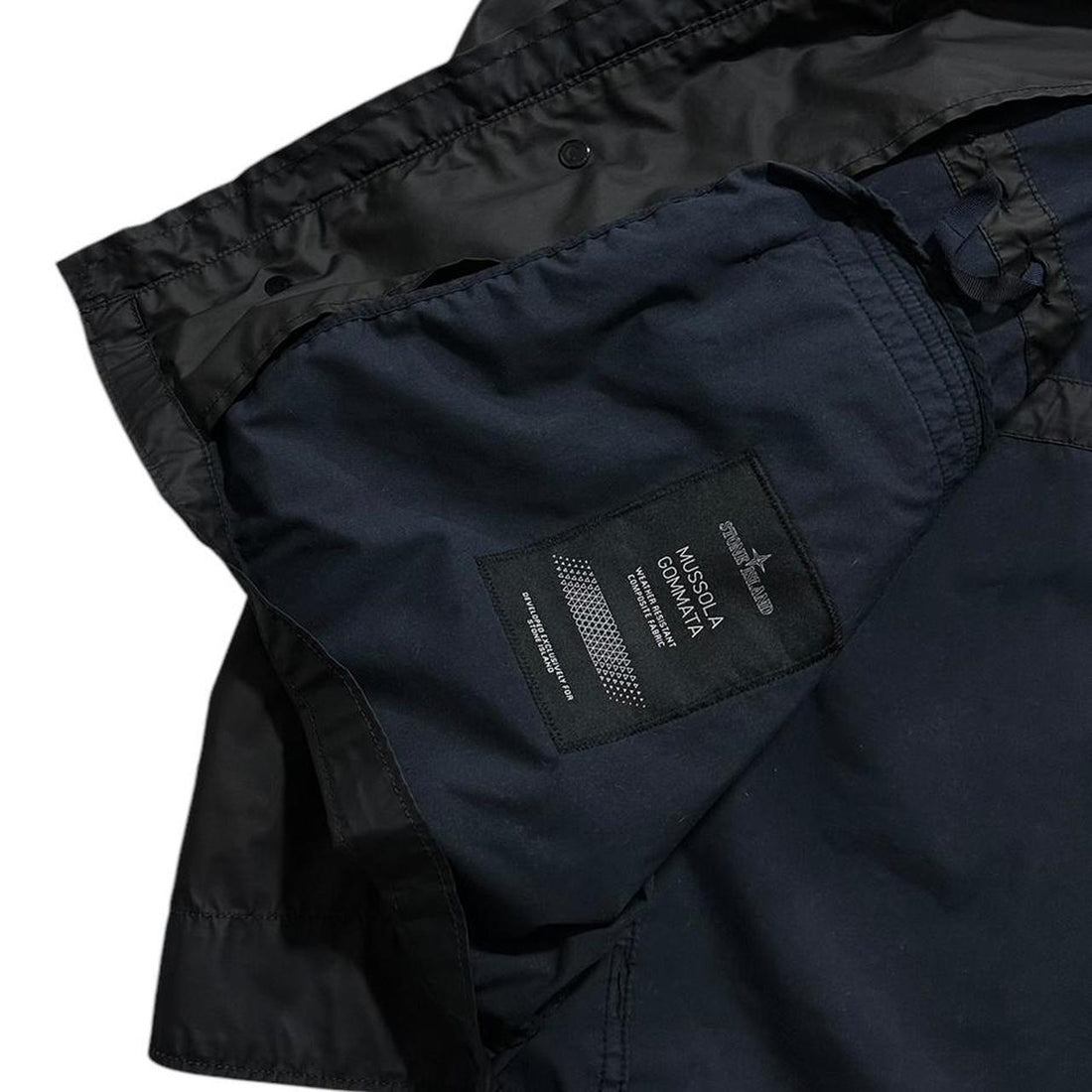 Stone Island Shadow Project Mussola Gommata Jacket